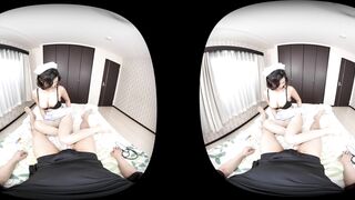 Caribbeancom 051921-001 カリビアンコム 051921-001 [VR] 忙しくて疲れている時に性欲が高まる彼女にナース服のまま帰宅してもらいました