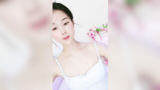 仙女下饭了！【范儿】气质一流，拿着扇子露奶露逼毛