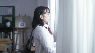 麻豆传媒 MD-0237《青春学园》 高校生的清纯恋情