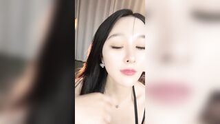 应求更新！绿播女神~【做你意中人】道具狂插~爽到爆炸！~~！5