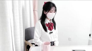 樱空桃桃〗女大学生特殊治疗~无良医生内射受孕JK学姐嫩穴！极品反差小姐姐，被大肉棒彻底征服