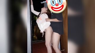 漂亮巨乳美女深喉吃鸡啪啪 被无套操逼又爆菊 骚叫不断 内射满满一屁眼