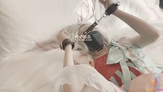 最新极品淫娃网红美少女▌铃木君 ▌漫展体验Cos王者荣耀 手铐束缚嫩穴瑶妹 强势插入娇艳玉体爆射