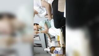 2022-5-5【爱情丶故事】网恋新人良家少妇 ，吃饱喝足再操逼 ，撩起衣服吸奶子 ，抬起双腿激情爆操